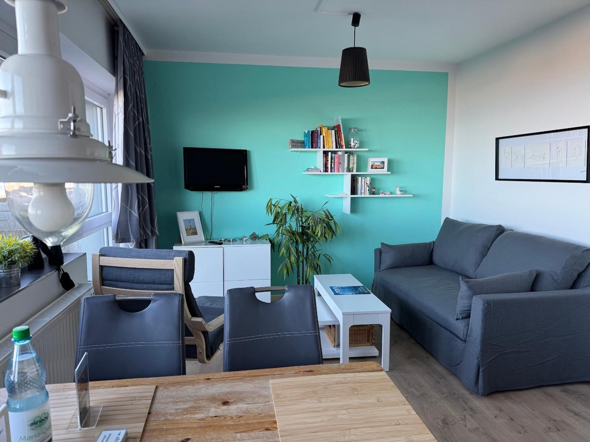 Апартаменты Haus Panorama 2 Вангероге Экстерьер фото